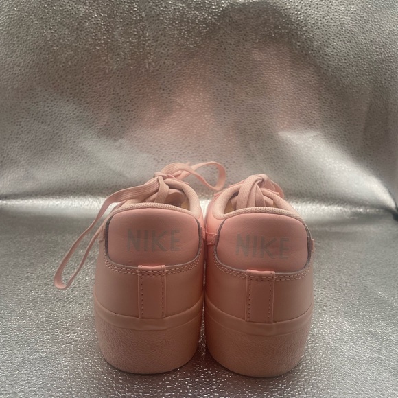 Nike Blazer Low Platform Pink Sneakers - Picture 3 of 7